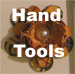 Small hand tools used in paper crafting
