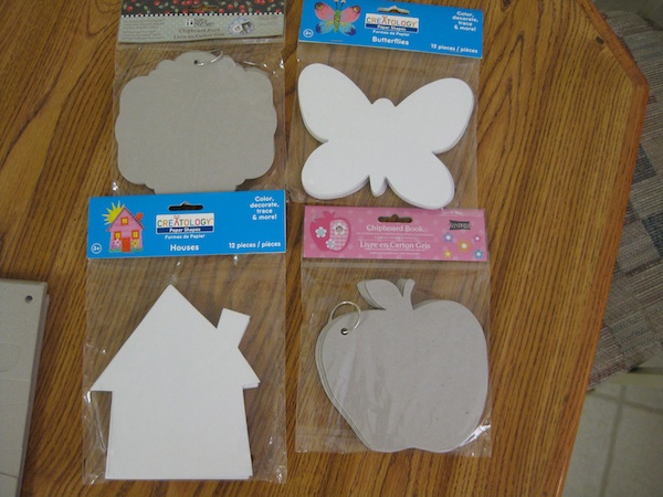 Chipboard Minis