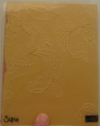Embossing folder