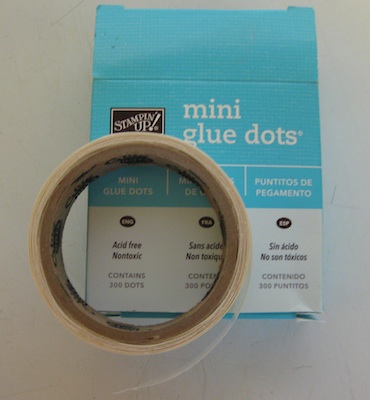 Glue Dimensional Dots