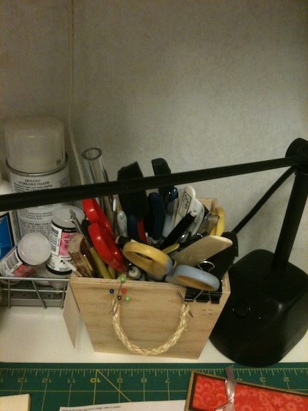 Where I keep my hand tools