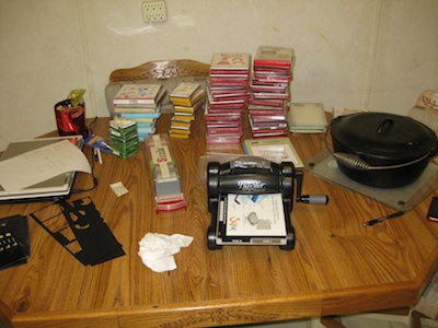 Sizzix Original dies and Sizzlits