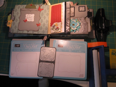 Second page of the Mini Album