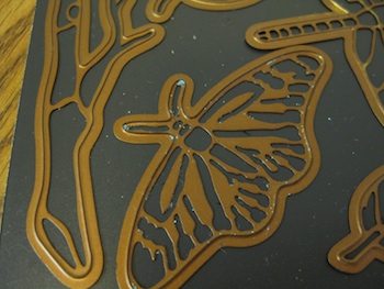 Spellbinders embossing die
