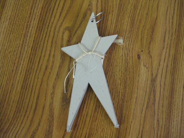 Star shaped mini mini album